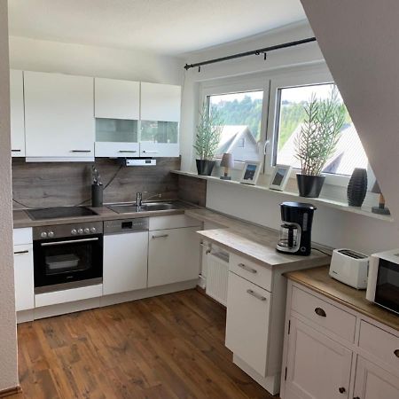 Ferienwohnung Bergstrasse Вінтерберг Екстер'єр фото