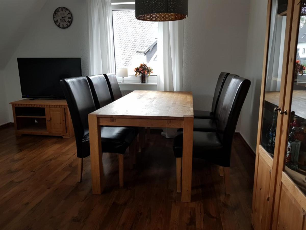 Ferienwohnung Bergstrasse Вінтерберг Екстер'єр фото
