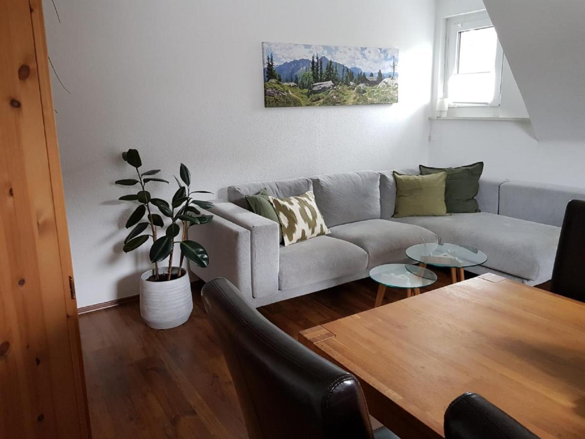 Ferienwohnung Bergstrasse Вінтерберг Екстер'єр фото